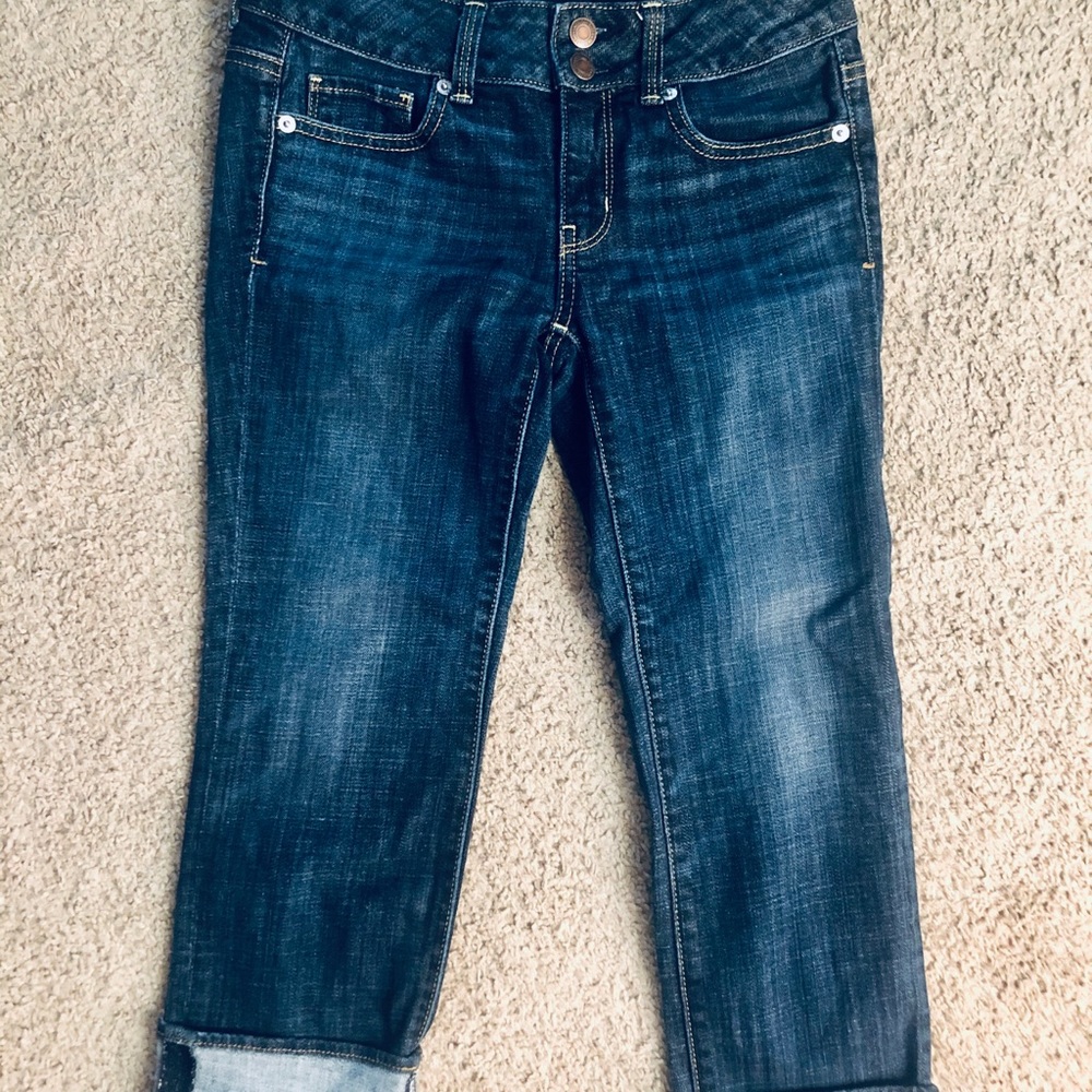 American eagle capris